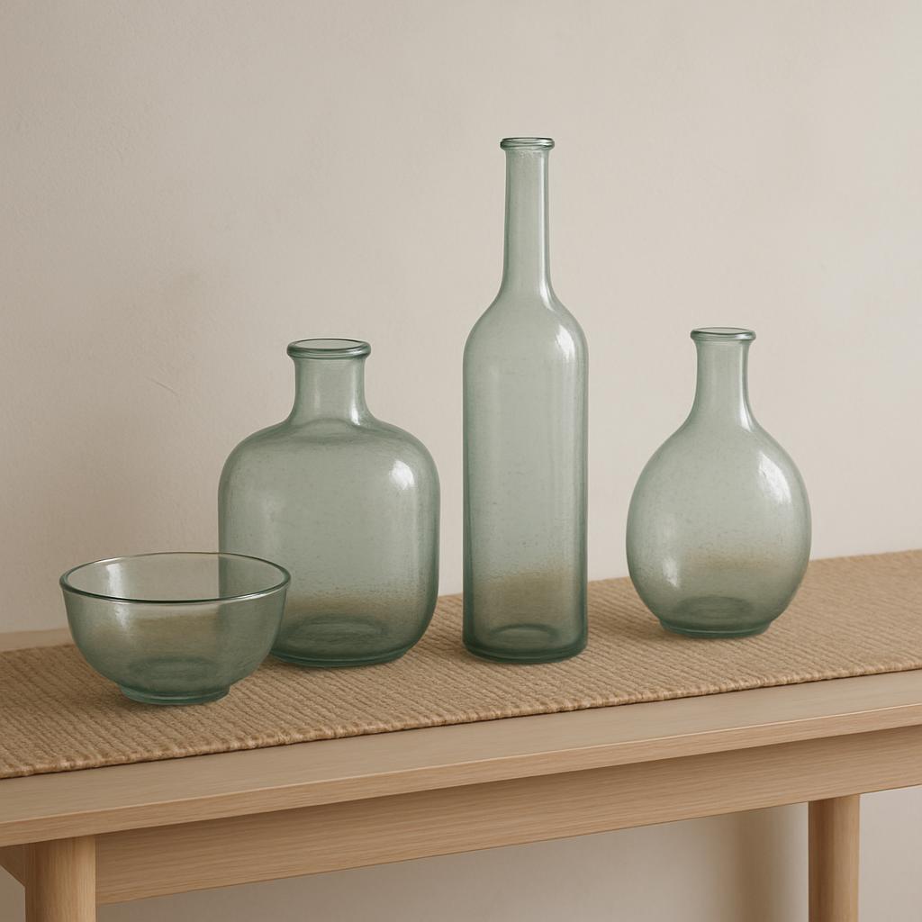 Clear glass is a type of glass that is free from added color. It is typically colorless and transparent, allowing light to...